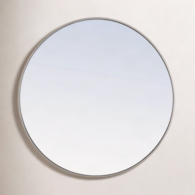 Sabine Metal Round Wall Mirror