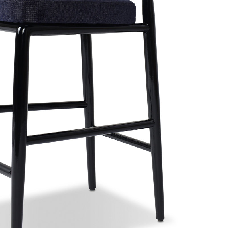 Shaza Stool-Sutton Navy-Counter