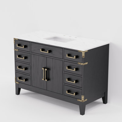 Laurel 48 in W x 22 in D Single Bath Vanity Top