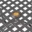 Table Arch Mesh I 39In Sq