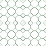 Just Kitchens Geometric Bee Hive Design 33' L x 21" W Wallpaper Roll