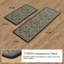 Floral Non-Skid Kitchen Mat