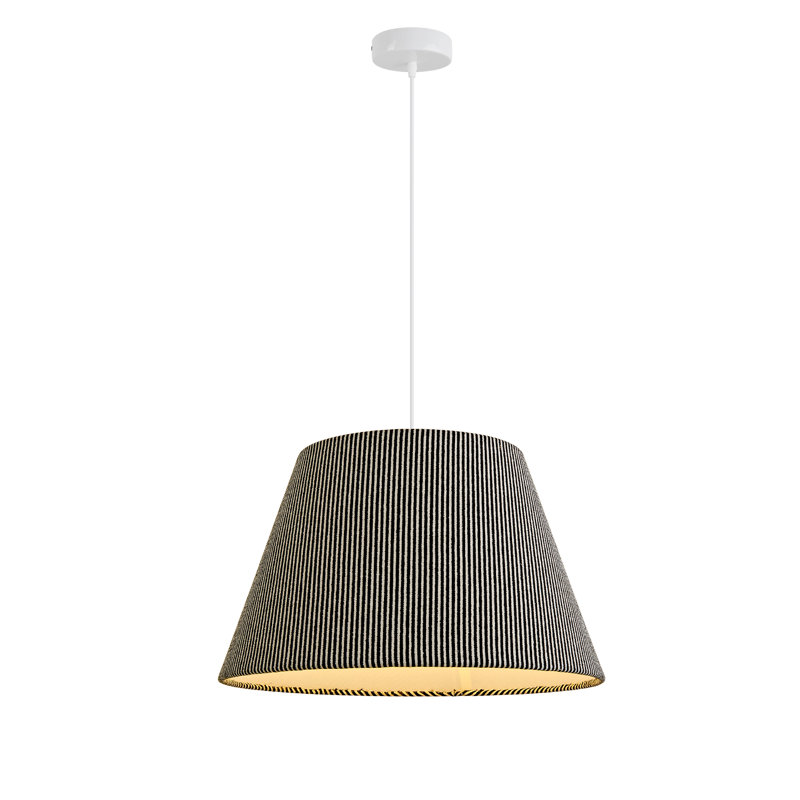 Luminaire suspendu tambour Boho Coolie