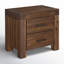 Table de chevet 2 tiroirs Kaicey-666230028