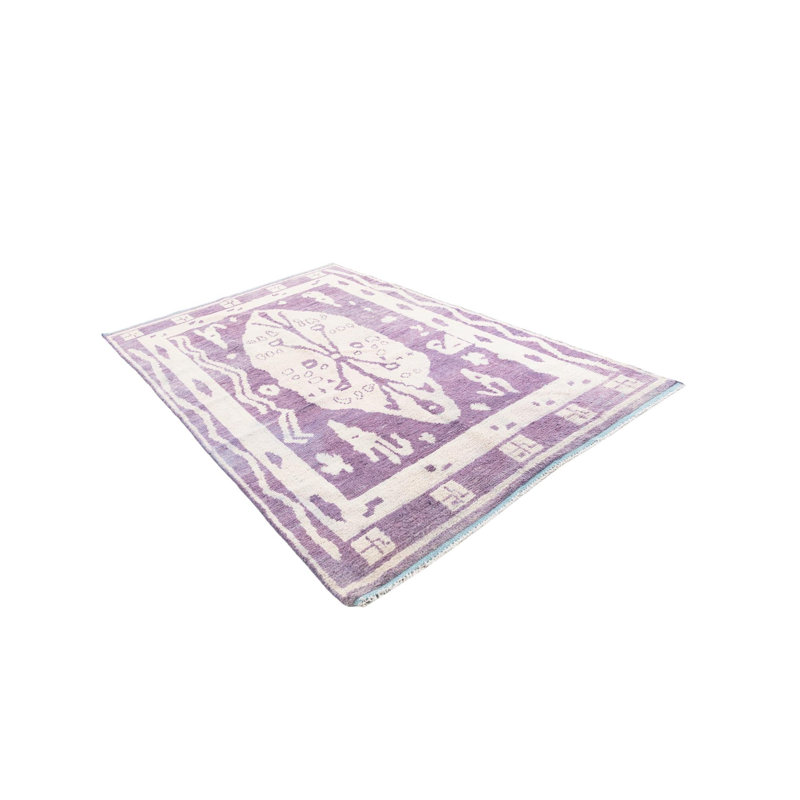 Kalmanovitz Purple Rug