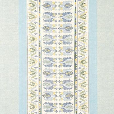 Sandor Stripe Embroidery Fabric