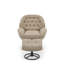 Azura Swivel Accent Chair with Footstool-1069433654