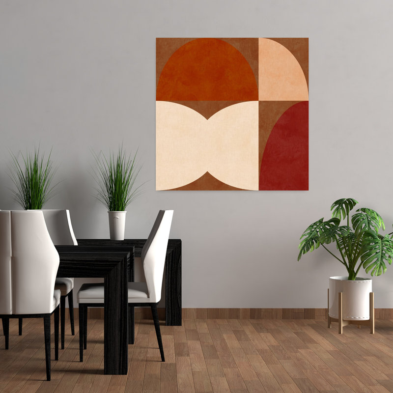 Art contemporain contemporain contemporain, H 36 po x l 36 po