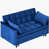 Bleu est en rupture de stock