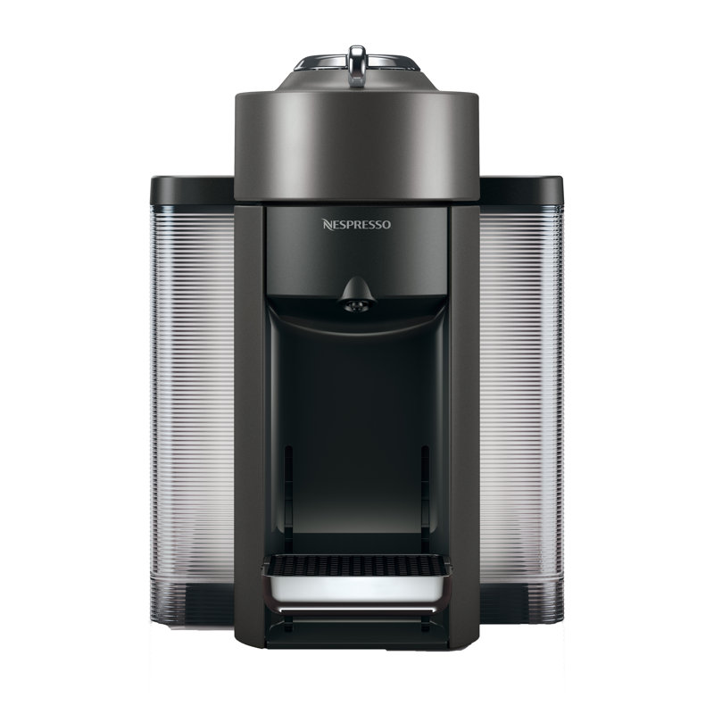 Nespresso Vertuo Espresso Machine by De'Longhi, Graphite Metal
