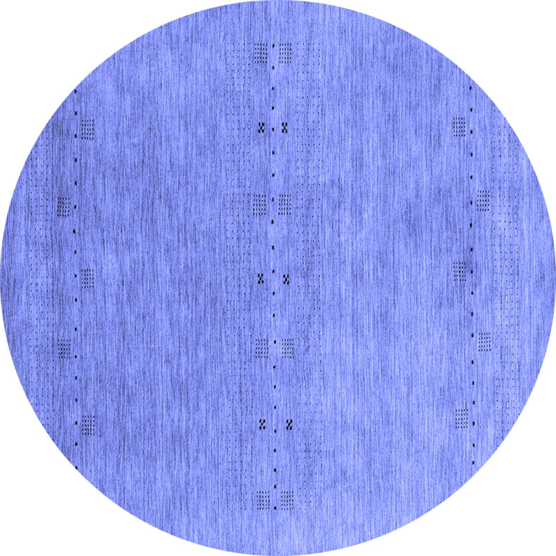 Jinjer Abstract Indoor Rug, Round 4'