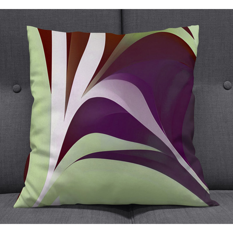 Coussin décoratif, Housse de coussin seulement - sans coussin, H 16 po x l 16 po