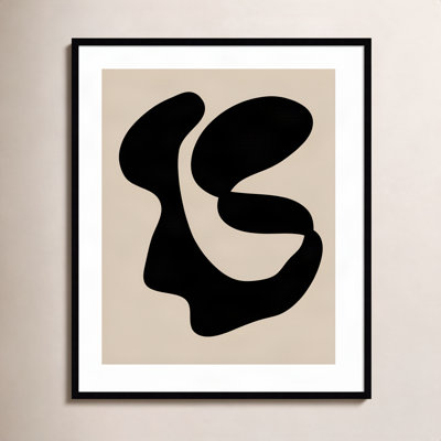 Abstract 10 Print by Beth Vassalo