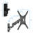 Mount-It! Full Motion Tv Wall Mount With Gas Spring Arm, Fits 23 - 55 In. Screens
