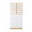Multi-drawer solid wood jewelry cabinet
