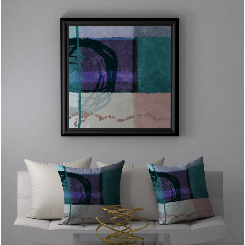 Housse de coussin carrée/insert, 24" X 24"