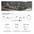 Kohler Kelston Widespread Bathroom Faucet with Pop-Up Drain Assembly, 3-Hole Low Arc 2-Handle Bathroom Sink Faucet, 1.2 gpm-3833997