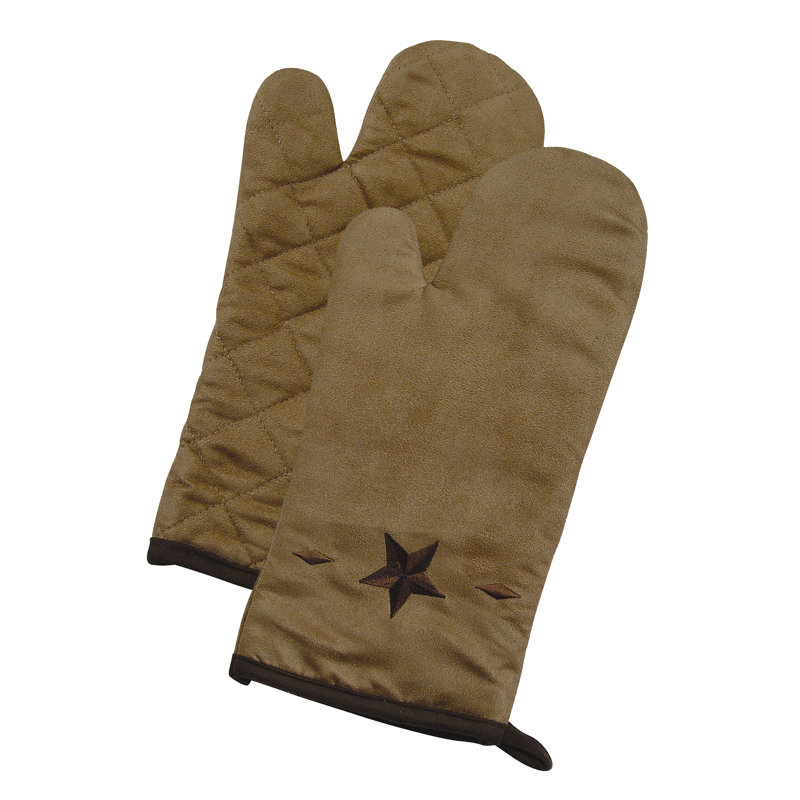Moufle Star Oven (1 pièce), brun clair