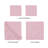 300 Thread Count Certified Egyptian Cotton Blend Solid Deep Pocket Bed Sheet Set-1374093713-1374093721
