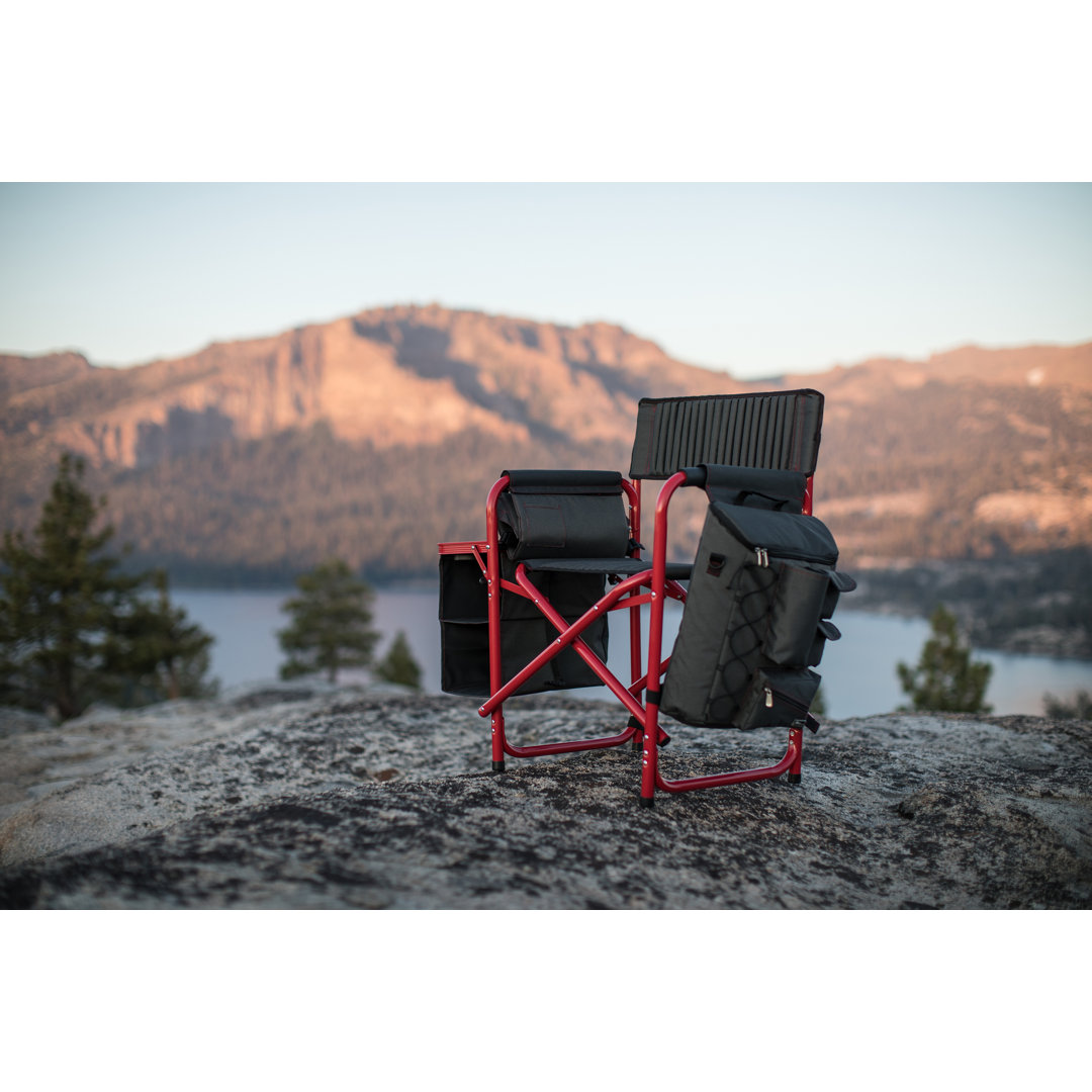 Outdoor Furniture Fusion Camping Chair with Side Table and Soft Cooler ONIVA™ 