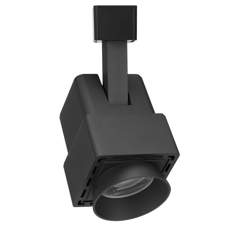 LED dimmable 3 wire track head. 3 wattage setting 10W, 15W, 20W. 5 kelvin colour temprature 27K,3K,3.5K,4K,5K. Also come with a 36 and 55 degree len for different beam spreads