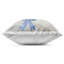 Coussin d'extérieur imprimé Blue Hydrangea Beauty par Nan-116291802