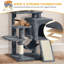 Cat Tree With Scratching Post-271396372