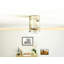 132cm Ceiling Fan with Light Kit