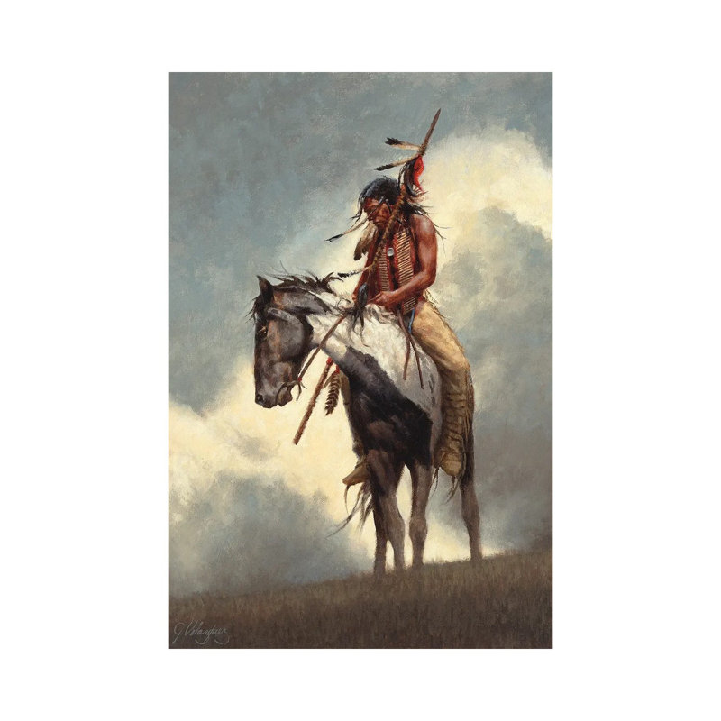 Winds Of Change by Joe Velazquez - Wrapped Canvas Print, 101.6 cm H x 66.04 cm W x 1.91 cm D