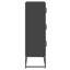 Highboard 68X39x123 Cm Steel-97913835