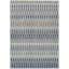 Tapis taupe en polyester tissé à la machine Cearah-109575678