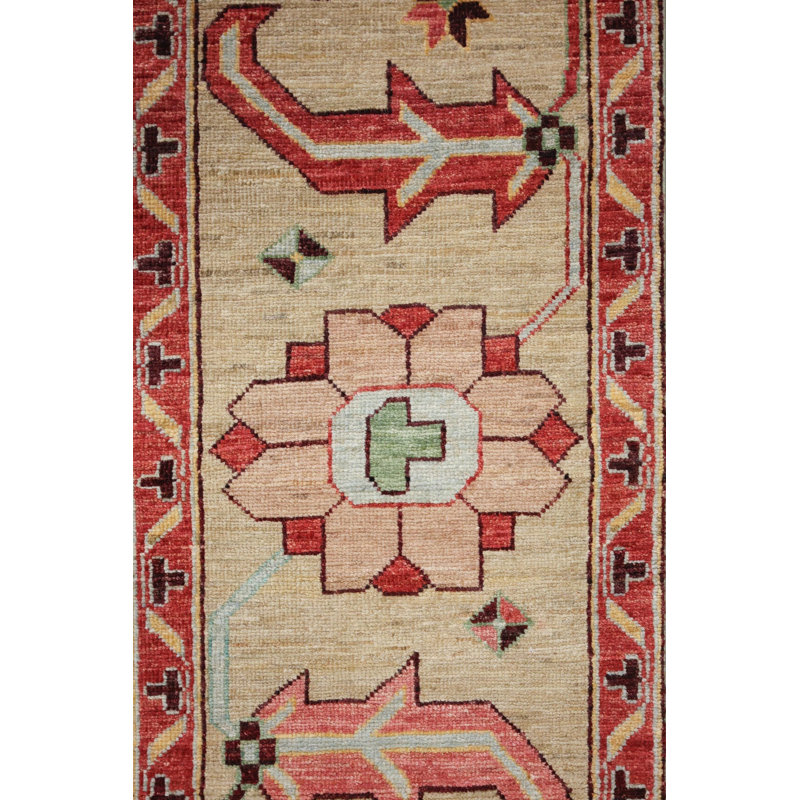 Tapis bleu nouvel âge unique 9 pi 1 po x 11 pi 10 po Mazar
