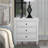 Albers Traditional 3 - Drawer Nightstand-1701551496