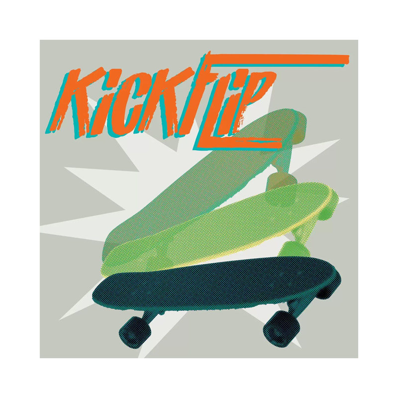 Sk8R III by Jarman Fagalde - Wrapped Canvas Print, 30.48 cm H x 30.48 cm W