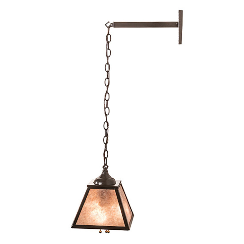 Mission Prime 3 - Light Armed Sconce