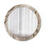 Huldar Glass Flat Wall Mirror