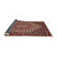 Tapis oriental rouge / crème-855992816
