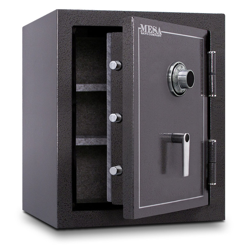 Security Safe Lock, 26.5" H, Combination Dial Lock