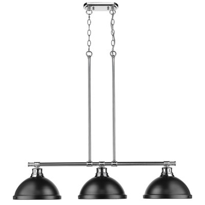 Drakeford 3 - Light Kitchen Island Pendant