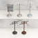 Countertop Essentials | Hand Towel Holder with Padded and Weighted Circular Base, for Bathroom, Kitchen