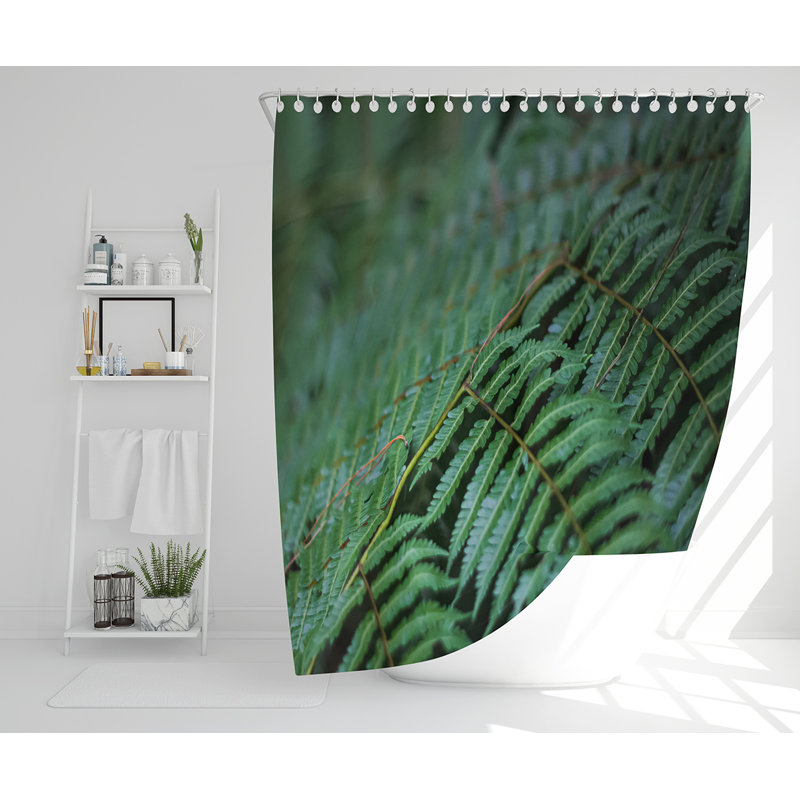 Ellawease 13 Piece Polyester Shower Curtain Set