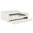 Upholstered Daybed With Usb And Trundle-2104042183