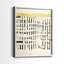 ABSTRACT Series CMxxxi III - Impression encadrée de qualité supérieure - Prêt à être accroché - Aucun clou requis-861840307-861840300