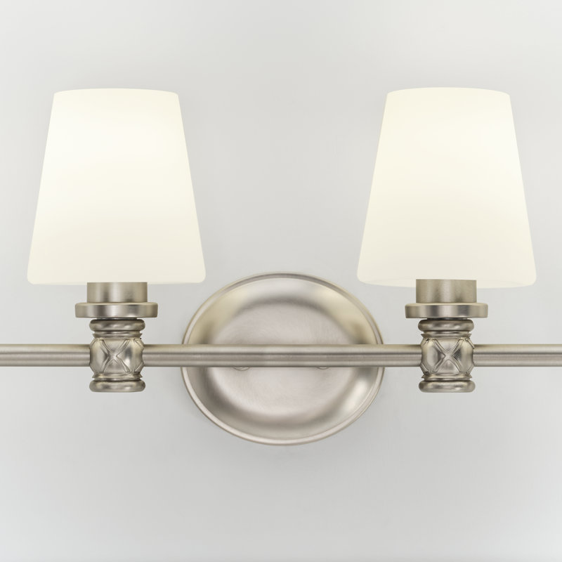 Xavierre 4 - Light Vanity Light, Satin Nickel