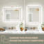Miroir de salle de bain mural Aolaith-1287800336