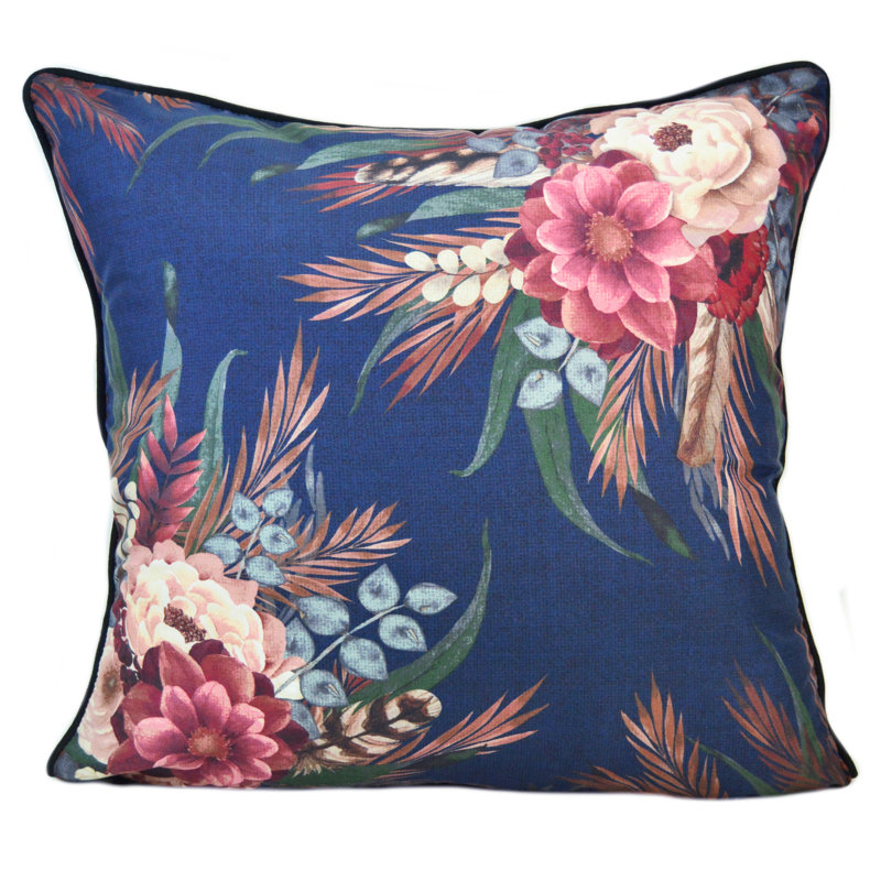 Tartan Square Pillow Cover & Insert