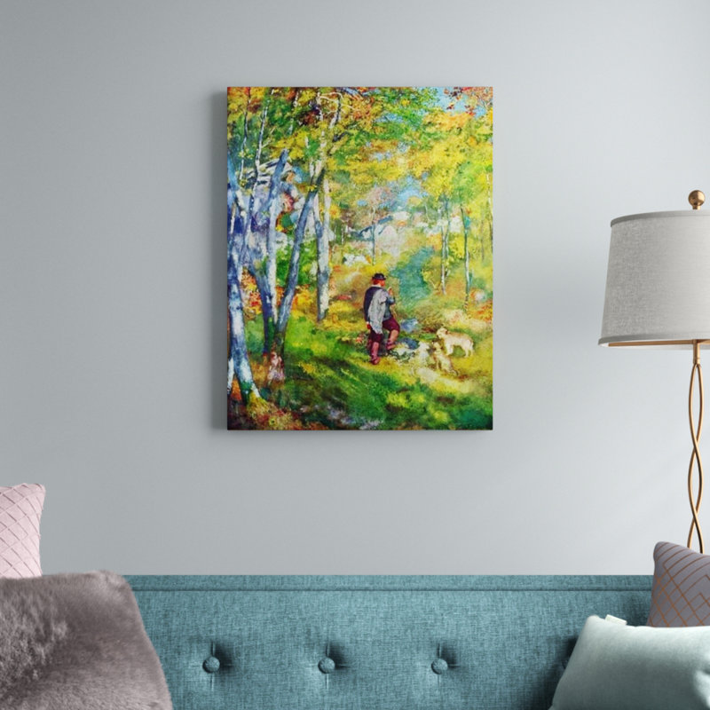 Pierre-Auguste Renoir - Wrapped Canvas Painting