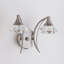 Rivale Stainless Steel Armed Sconce-1392526762