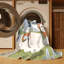 Tapis pour enfants 6 animaux Ginza-105542809