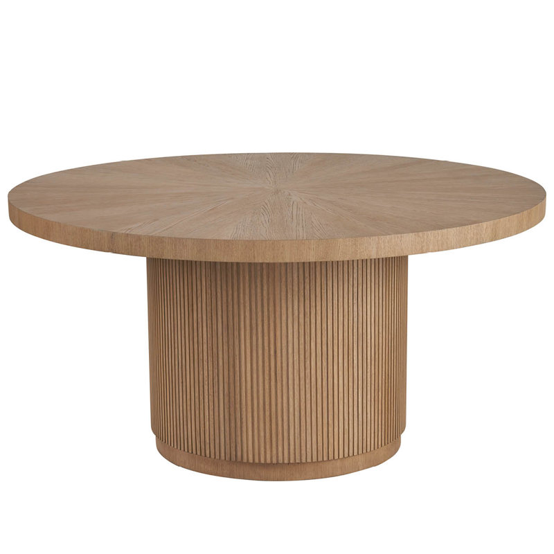 Avaline Carmen Round Dining Table, Skylark